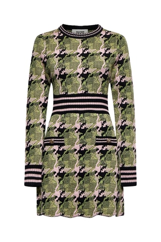 Robe patineuse Agva - Ciel