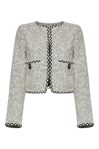 Veste en tweed Cosam - Blanc