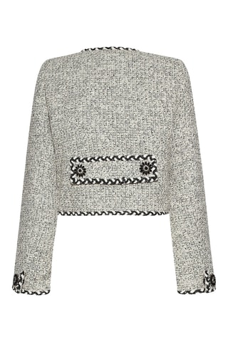 Veste en tweed Cosam - Blanc