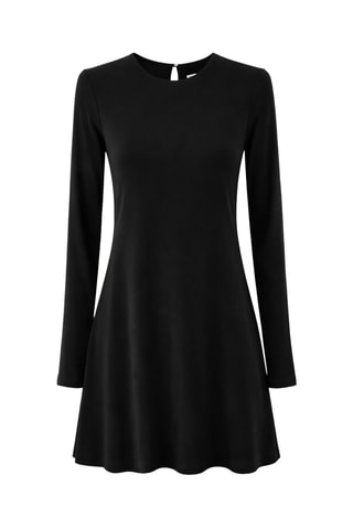 Robe patineuse Kogho - Noir