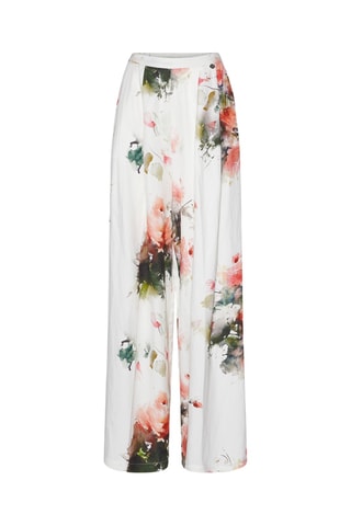 Pantalon Alori - Blanc et rose