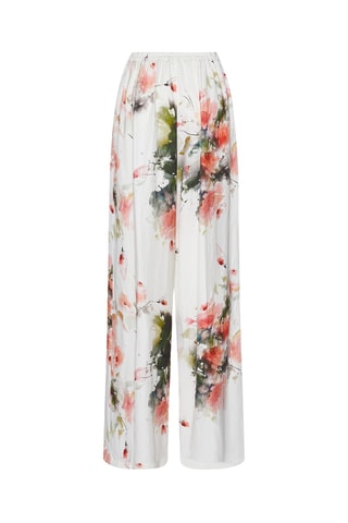 Pantalon Alori - Blanc et rose