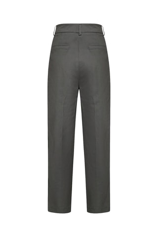 Pantalon taille haute Brunel - Gris