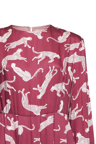 Robe patineuse Masoke - Rose