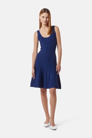 Robe patineuse Flocosa - Bleu
