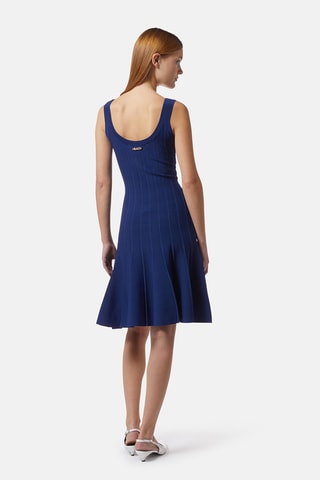 Robe patineuse Flocosa - Bleu
