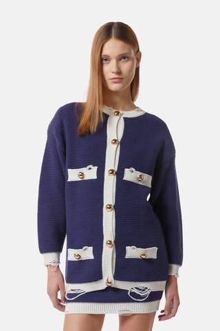 Gilet Gangua - Bleu