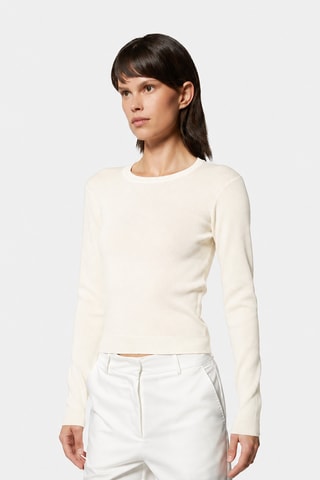 Pull Umago - Blanc