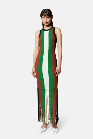 Robe longue Riciami - Noir