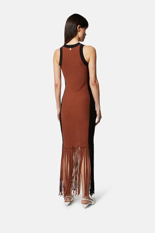 Robe longue Riciami - Noir
