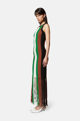 Robe longue Riciami - Noir