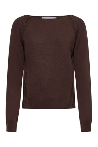 Pull Karim - Marron