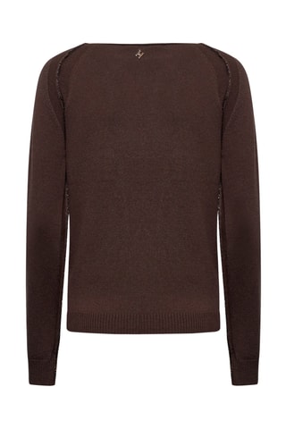 Pull Karim - Marron