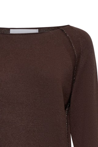 Pull Karim - Marron