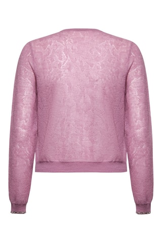 Gilet en laine et alpaga Woodbury - Rose