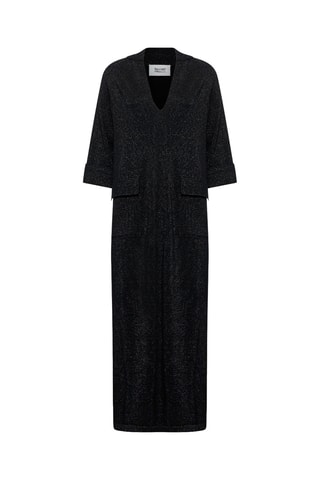 Robe pull en laine Desousa - Noir