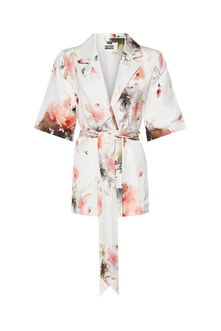 Veste Gabbril - Blanc et rose
