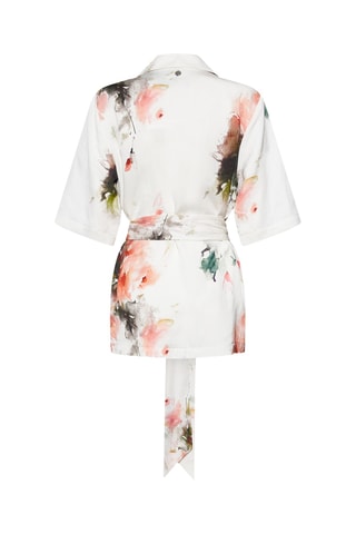 Veste Gabbril - Blanc et rose