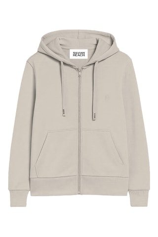 Sweat à capuche Noida - Blanc