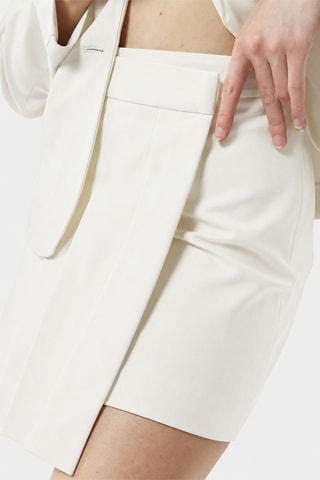 Jupe portefeuille Trogir - Blanc