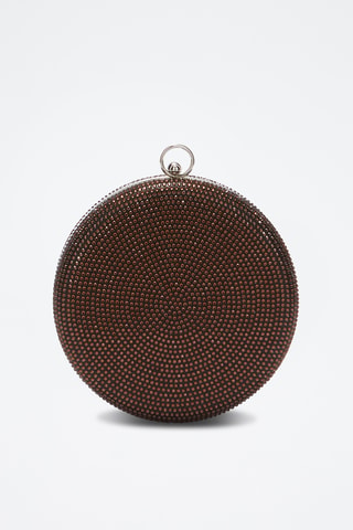Sac bandoulière Priota - Marron