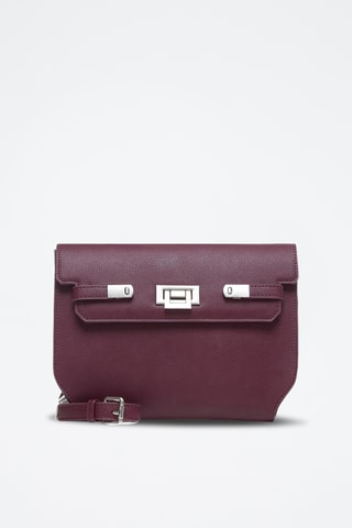 Sac bandoulière Yapen - Bordeaux