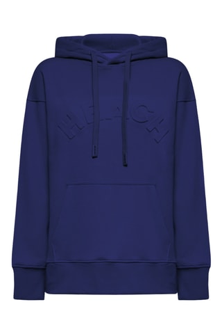 Sweat à capuche Midumat - Bleu