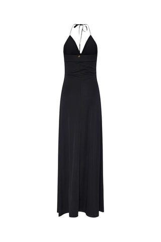 Robe longue Visiom - Noir