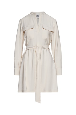 Robe patineuse Pobe - Blanc