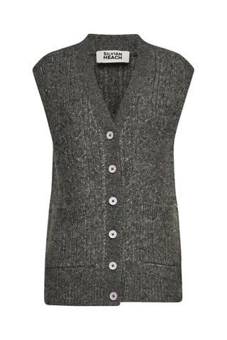 Gilet sans manches Petkova - Gris