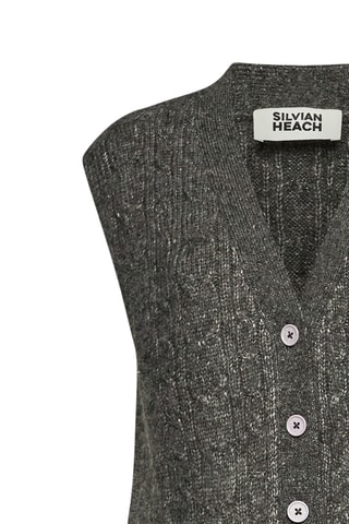 Gilet sans manches Petkova - Gris