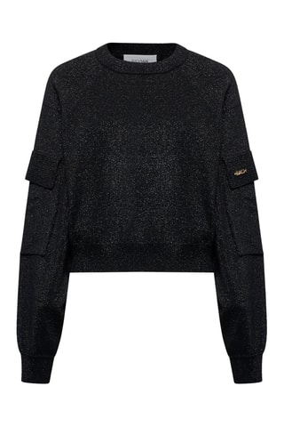 Pull en laine Banks - Noir