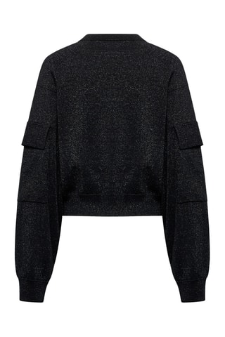 Pull en laine Banks - Noir