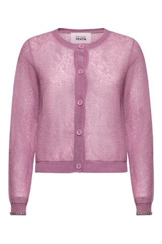 Gilet en laine et alpaga Woodbury - Gris