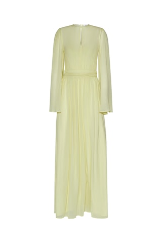 Robe longue Thirum - Vert clair