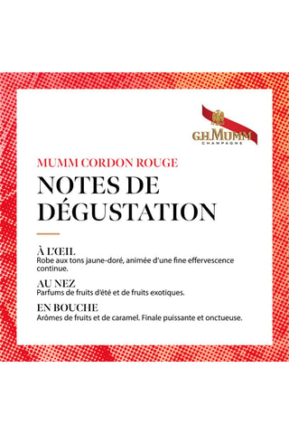 Champagne Cordon Rouge Brut Mathusalem avec caisse - 600 cl