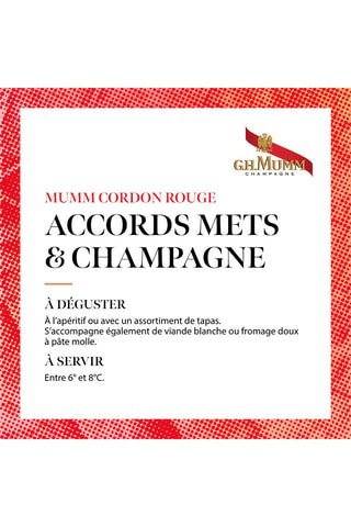 Champagne Cordon Rouge Brut Mathusalem avec caisse - 600 cl