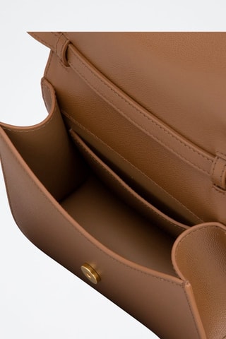 Sac bandoulière en cuir Mackford Mx Gbh - Marron