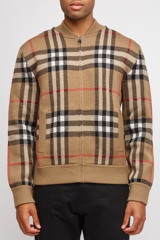 Gilet en laine Morland - Marron clair