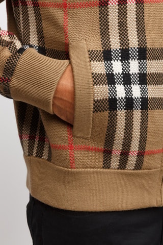 Gilet en laine Morland - Marron clair