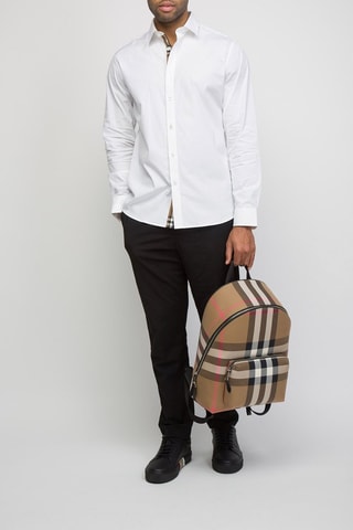 Chemise Shefford Ls - Blanc 