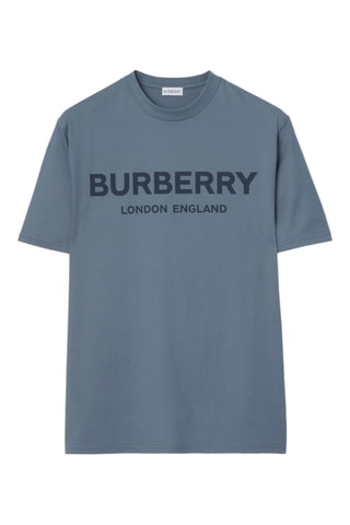 T-shirt Ellison Prt - Bleu carbon