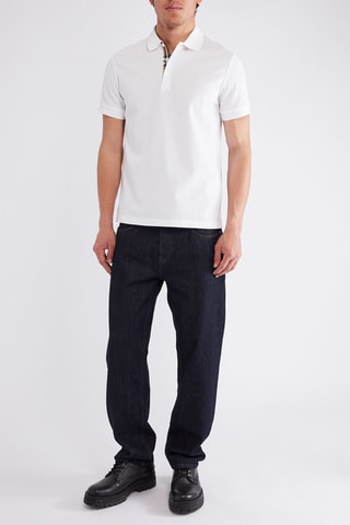 Polo Hartford - Blanc