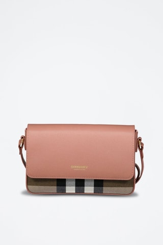 Sac bandoulière en cuir Ll Mackford Mx Gbh - Rose foncé