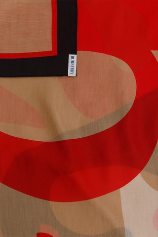 Carré en soie - Beige