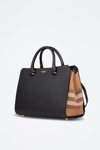 Sac à main en cuir Small Banwell Mx Gbh - Noir