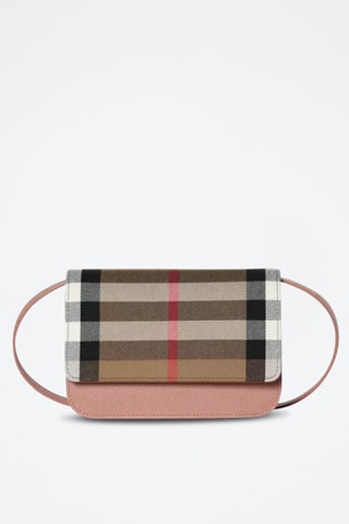 Pochette en cuir Madison Mx Gbh - Rose foncé