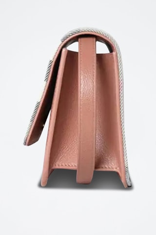 Pochette en cuir Madison Mx Gbh - Rose foncé