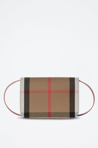 Pochette en cuir Madison Mx Gbh - Rose foncé