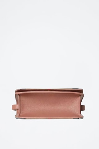 Pochette en cuir Madison Mx Gbh - Rose foncé